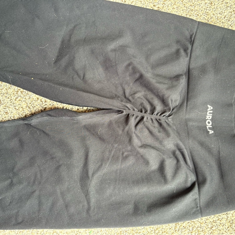 Aurora Black Women's Leggings